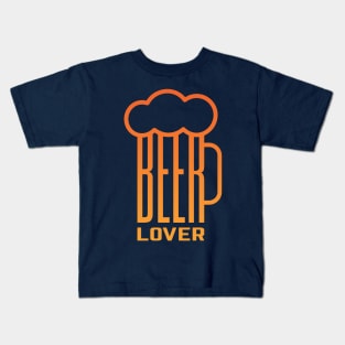 Beer Lover Mug Design Kids T-Shirt